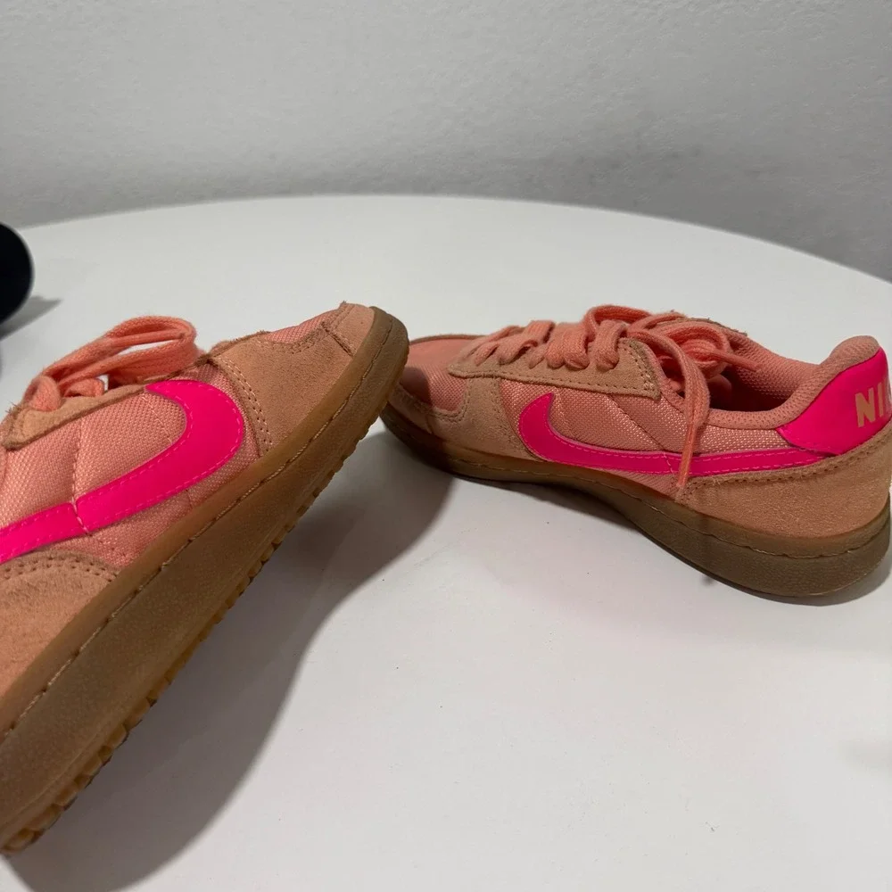 Nike Field General 82 Guava Ice Hyper Pink Gum Sole Sneakers FQ465-800 Kids 2Y